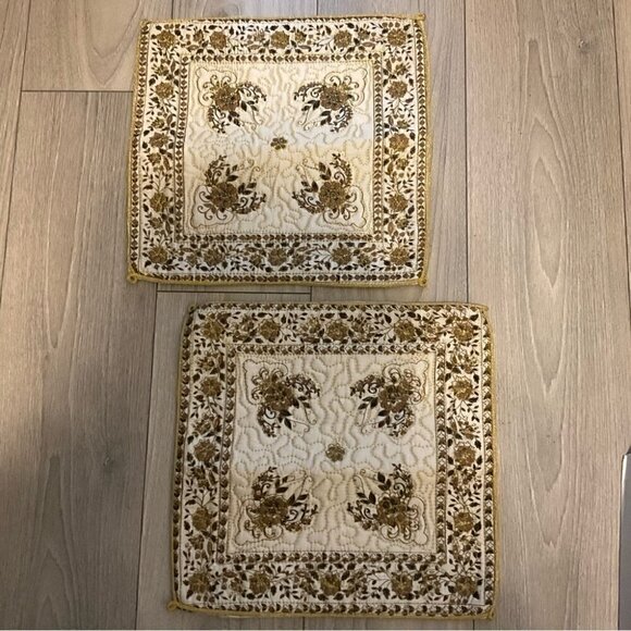 Beautiful Embroidered Accent Pillow Case Covers - Picture 4 of 5